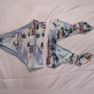 👙bikini set👙 Aerie bikini set, top & bottom